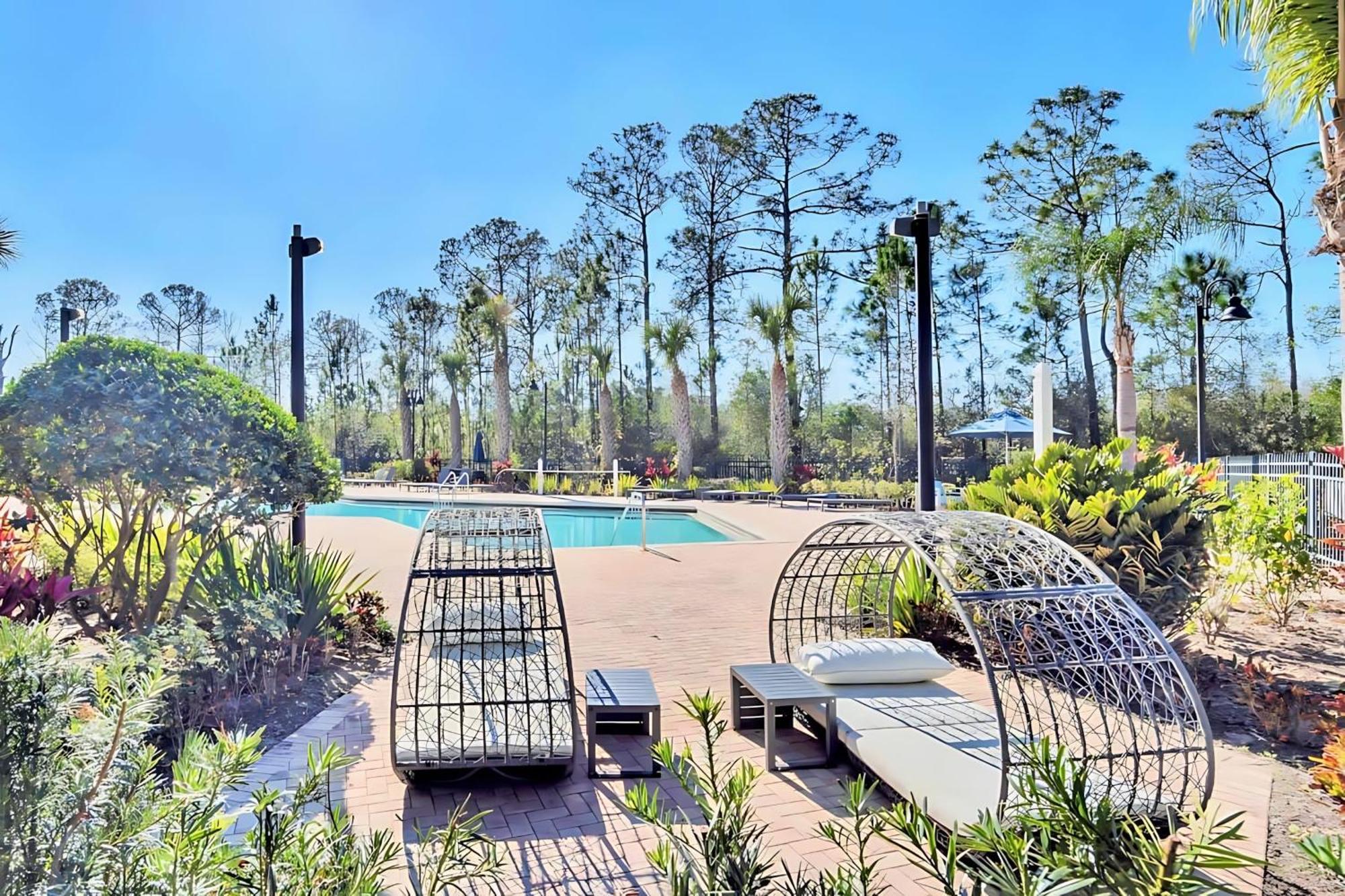 Upscale 3Br Near Disney - Pool And Hot Tub! Orlando Ngoại thất bức ảnh